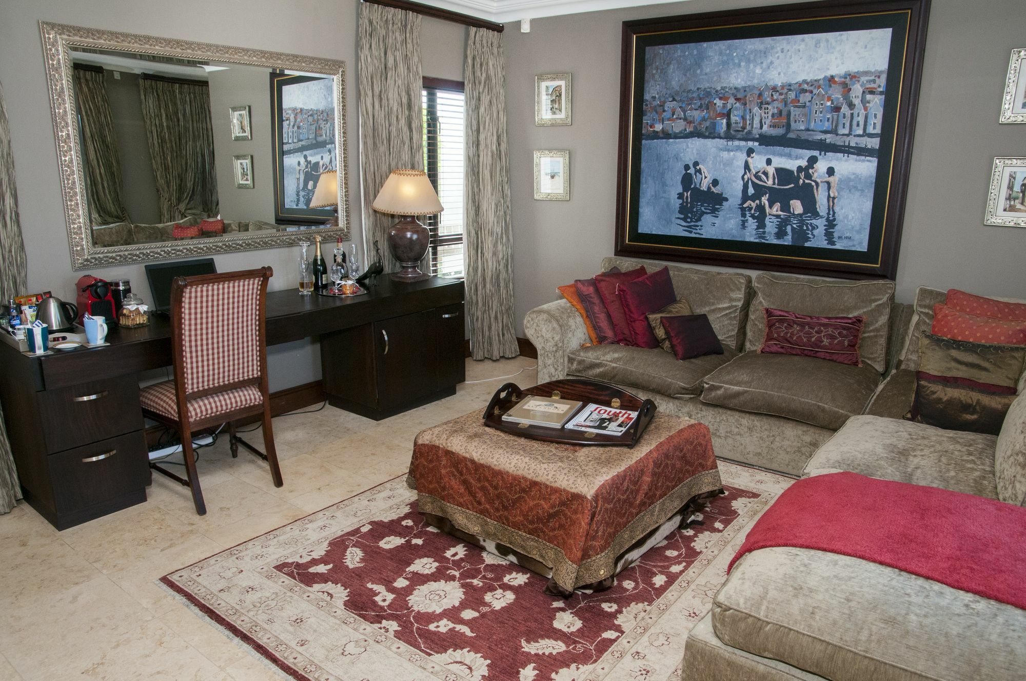 Alexander Guest House Knysna Exterior foto