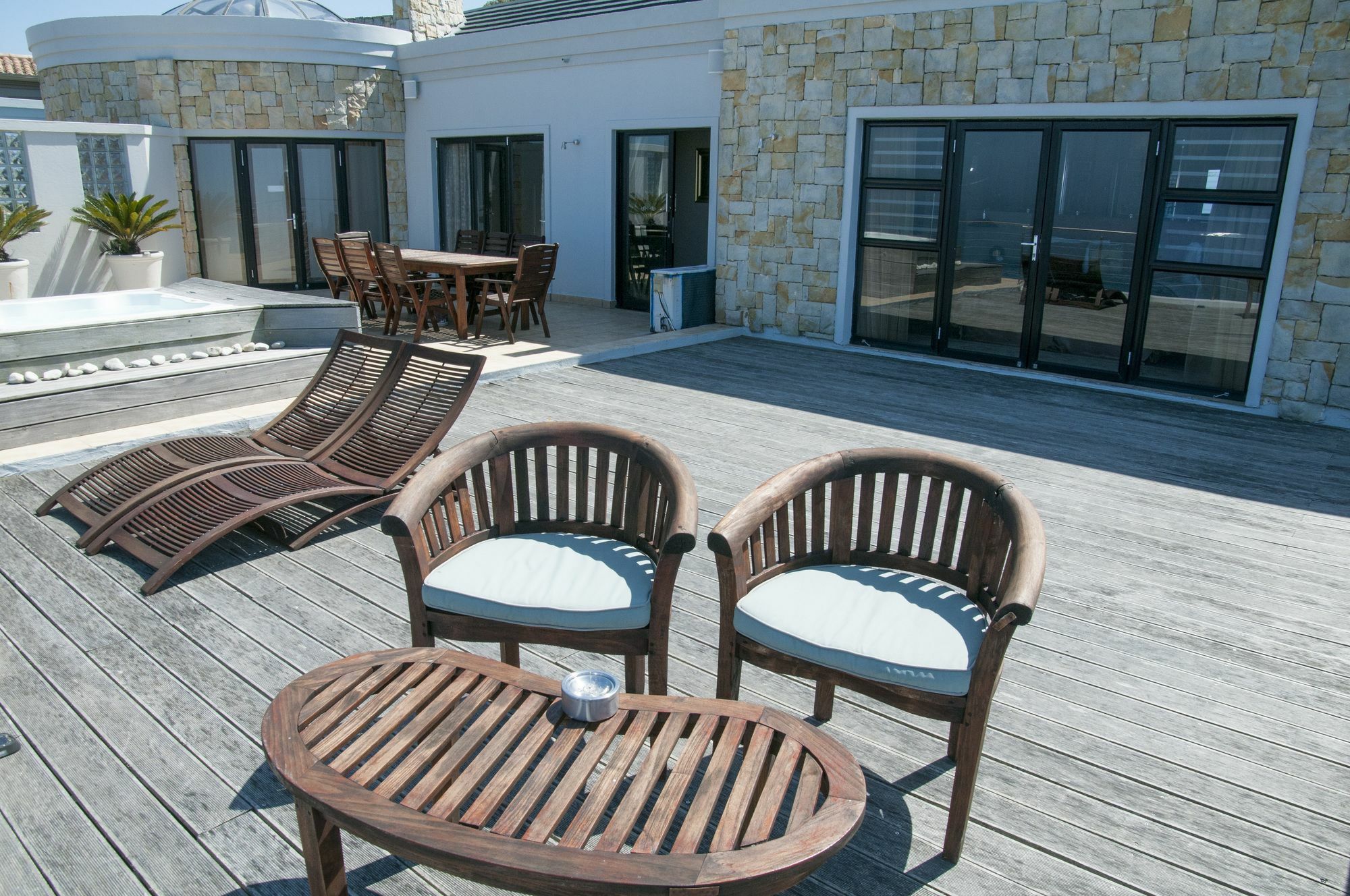 Alexander Guest House Knysna Exterior foto
